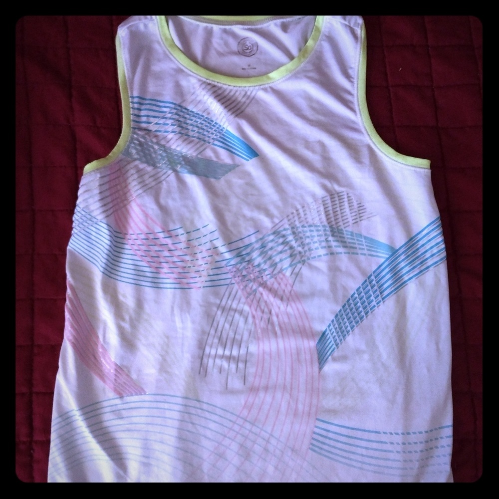 3/$20 Sonoma Girls Fitness Tanktop
